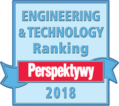 Engineering & Technology Ranking Perspektywy 2018
